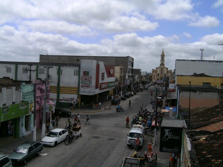 Vista do Centro de Esperança-PB